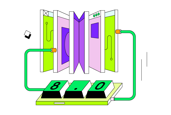 MongoDB 8.0 illustration
