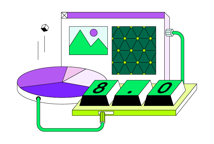 MongoDB 8.0 illustration
